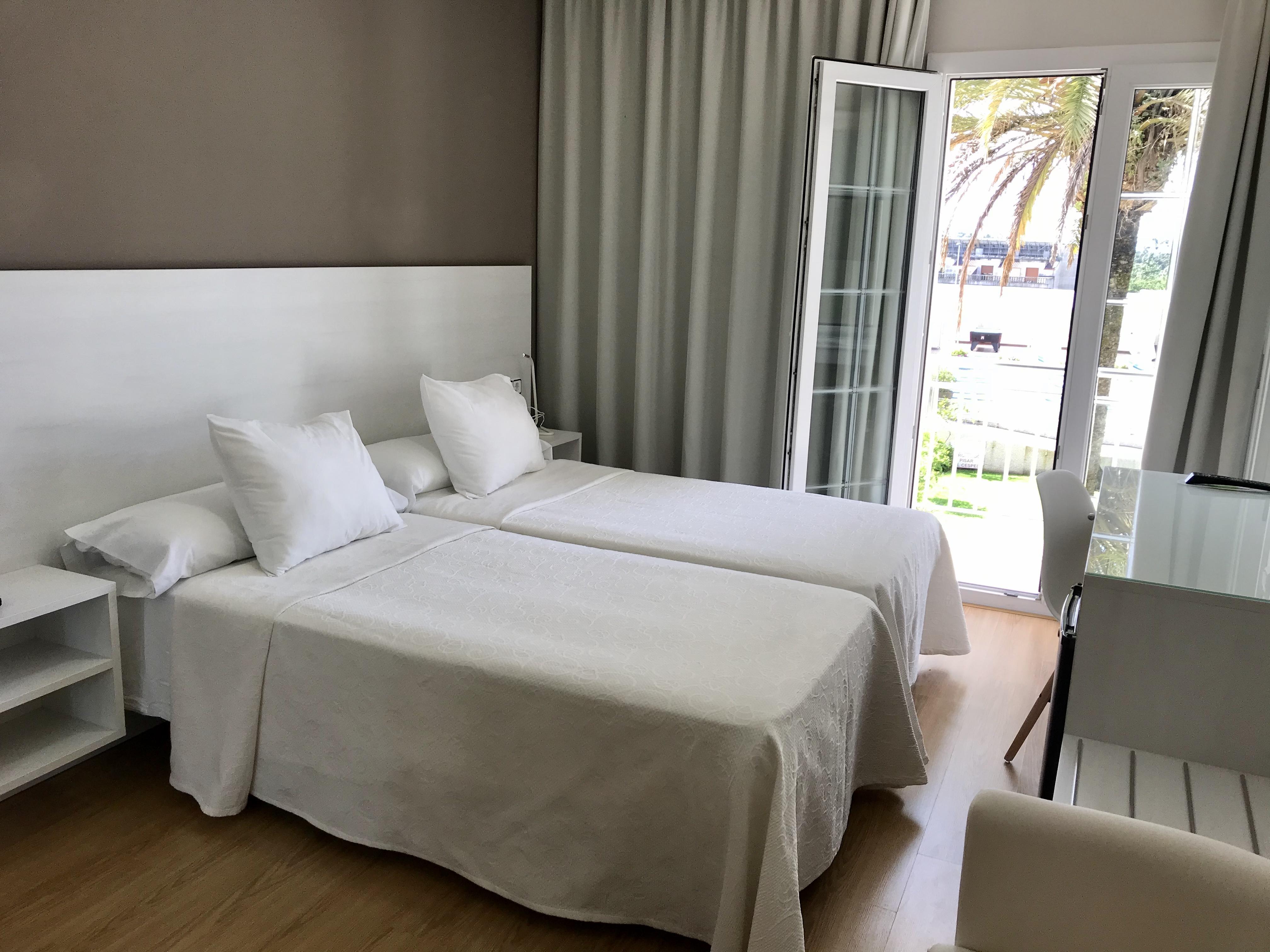 Hotel Nuevo Vichona Sanxenxo Exterior foto