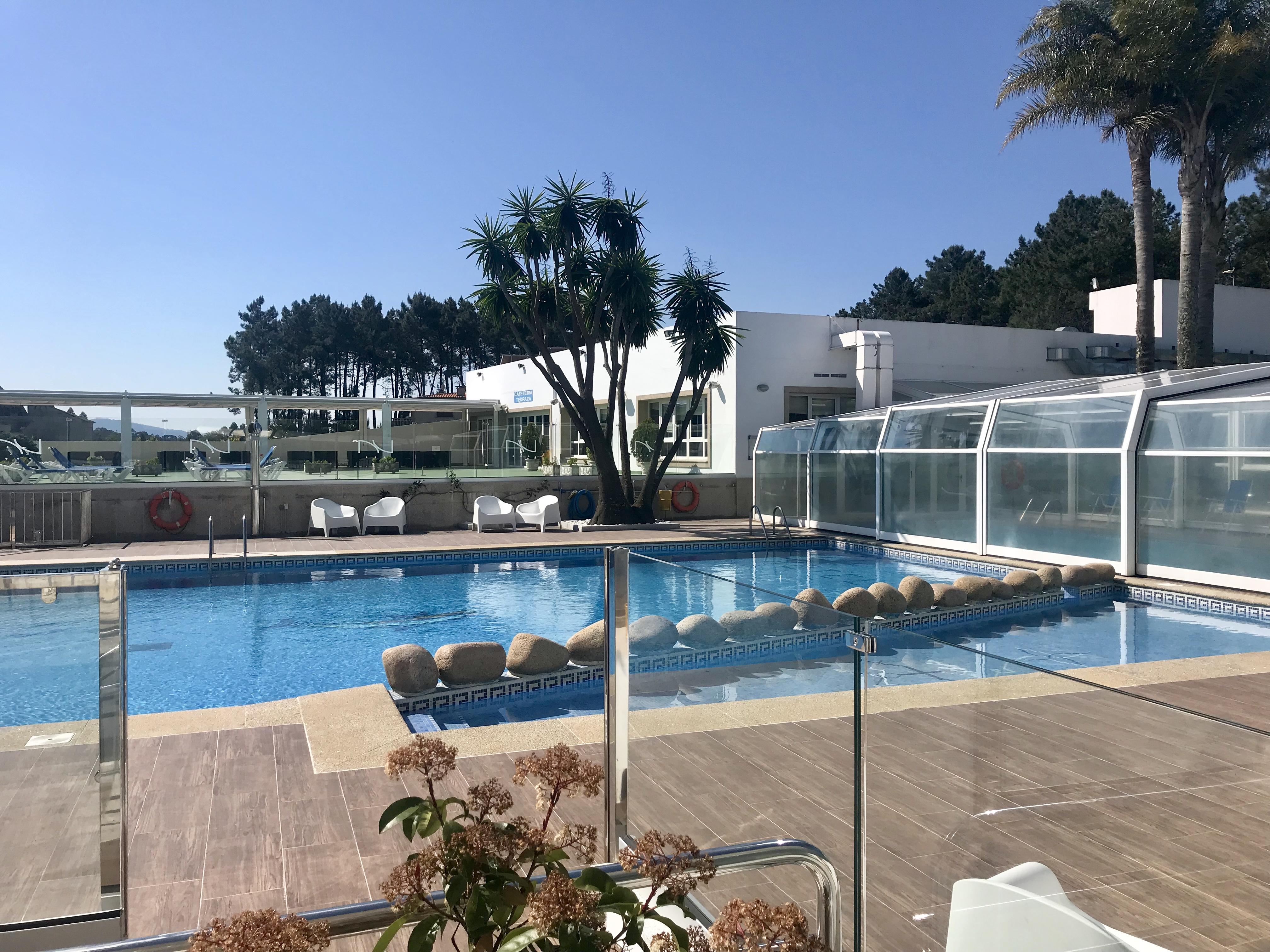Hotel Nuevo Vichona Sanxenxo Exterior foto