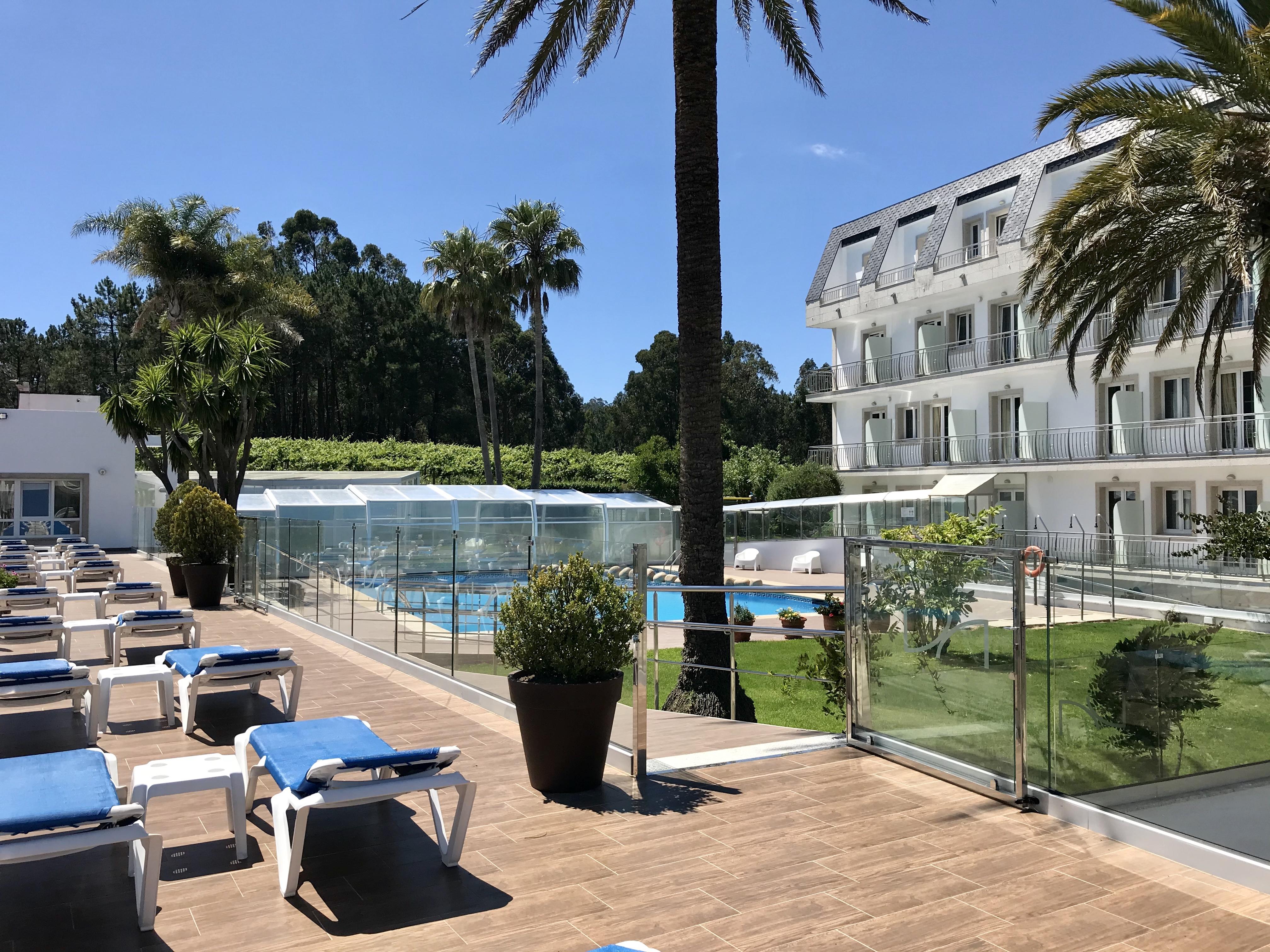 Hotel Nuevo Vichona Sanxenxo Exterior foto