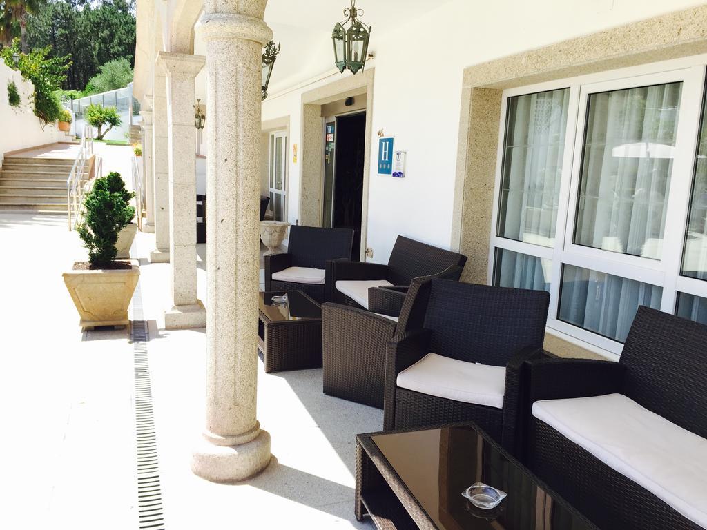 Hotel Nuevo Vichona Sanxenxo Exterior foto