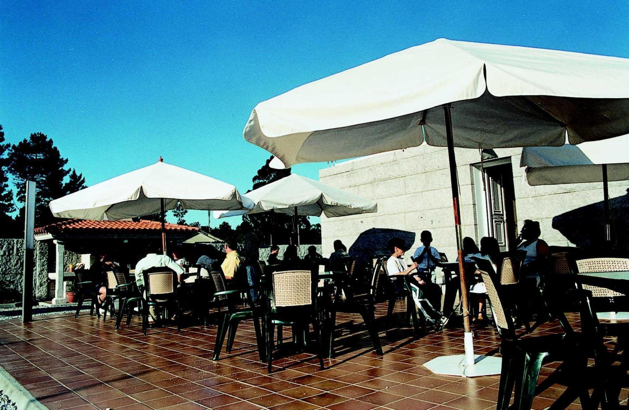 Hotel Nuevo Vichona Sanxenxo Exterior foto