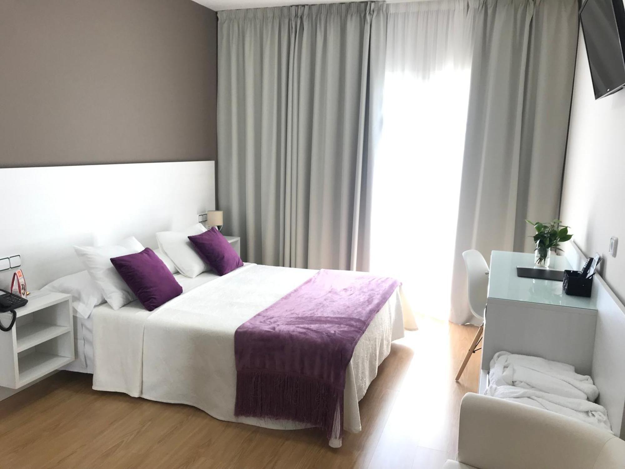Hotel Nuevo Vichona Sanxenxo Zimmer foto