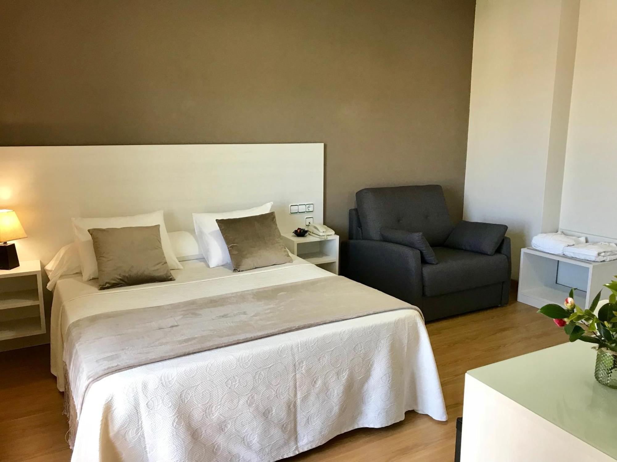 Hotel Nuevo Vichona Sanxenxo Zimmer foto