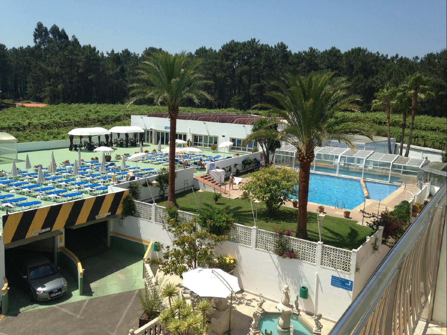 Hotel Nuevo Vichona Sanxenxo Exterior foto